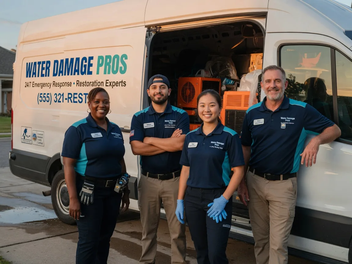 Water Damage Restoration company in Wickhaven, PA